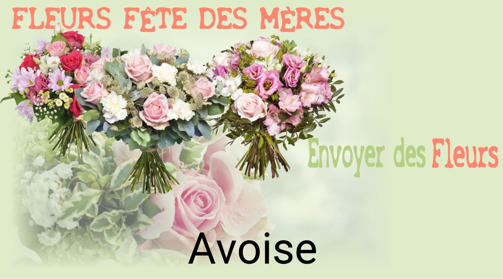 Bouquet de Fête des Mères livré à Avoise