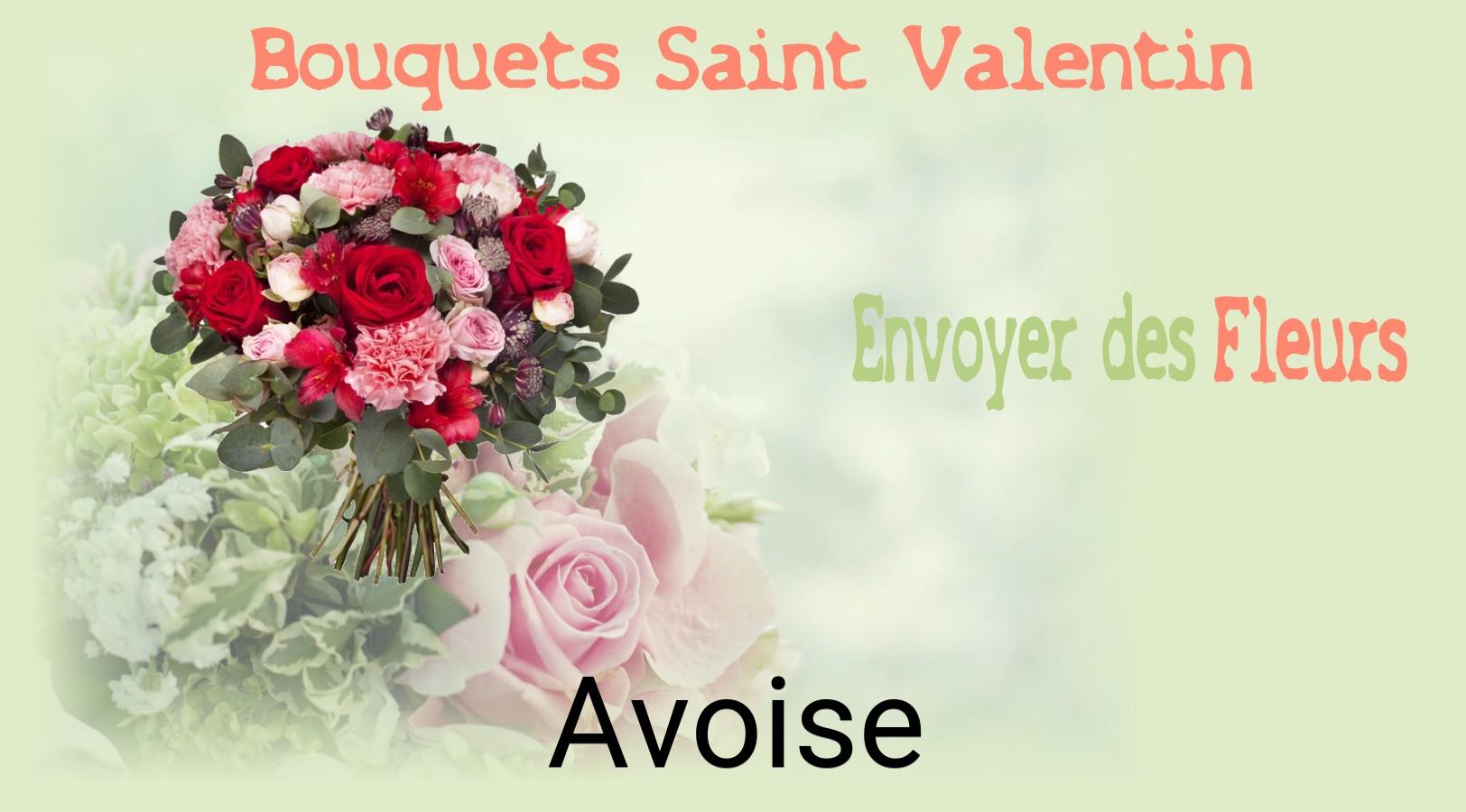 Roses de Saint-Valentin livrées à Avoise